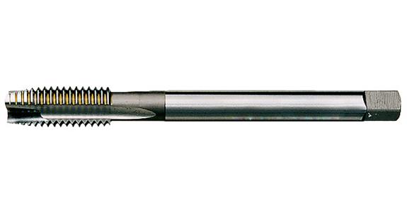 Závitník na průchozí otvory M DIN 376 tolerance 7G tvar B 1,5xD HSS-E M16