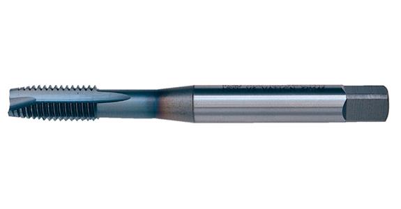 Závitník na průchozí otvory M DIN 371 tvar B 2xD HSS-E-TiCN pro oceli VA M2