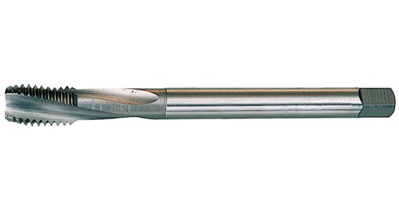 Závitník na slepé otvory M DIN 376 15° tvar C 1,5xD HSS-E M10
