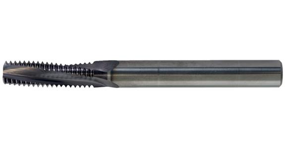 Závitová fréza ze slinutého karbidu rozteč 0,5 M5 l=11,5 mm bez IC
