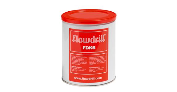 Uvolňovací přípravek FDKS s mosazným kartáčem pro termické vrtání 1 kg