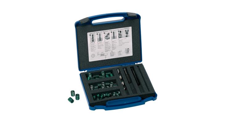 1014810109 Opravné sady HeliCoil plus, 30 vložek z nerezové oceli M9 x 13.5