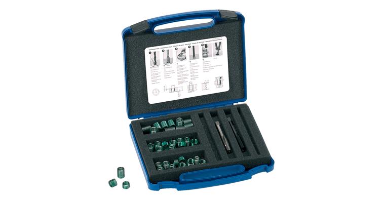 1014810113 Opravné sady HeliCoil plus, 30 vložek z nerezové oceli M14 x 21