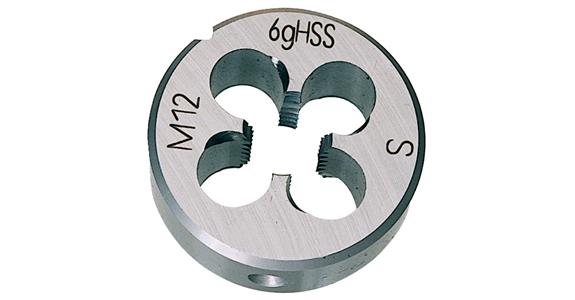 Die, right-cutting DIN EN 22568 with spiral point HSS M 4