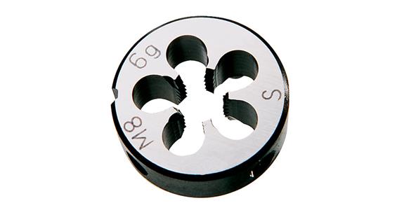 Die, right-cutting DIN EN 22568 with spiral point HSS M 8