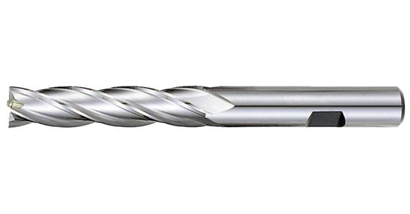 Schaftfräser zyl./1835 B DIN 844 B Typ N lang 5 Schn. Z-Schnitt HSS-E 22 mm