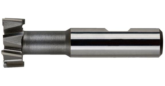 T-slot cutter cyl./1835 B DIN 851, type N 8 cutting edges HSS-E 20x36 mm