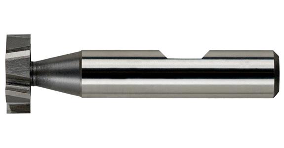Keyway cutter cyl./1835 B 10 cutting edges HSSE 38.5x8.0 mm