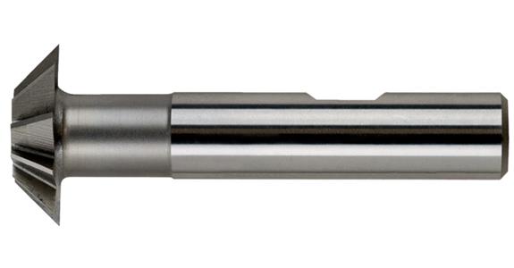 Angle cutter cyl./1835 B DIN 1833 D, a=45° 10 cutting edges HSS-E 16 mm