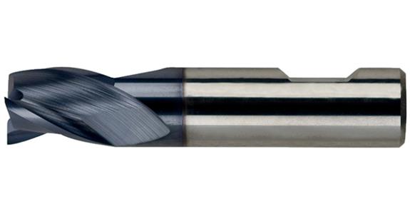 Sol. carb. mini cut. cyl./6535 HB short 3 cut. edges C-cut P20-K40/TiAlN 5.5 mm