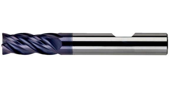 SC end mill 35/38° G2 long 4 cutting edges Z-cut DIN 6535HB P20-K40 12.0mm