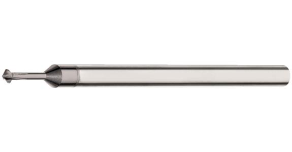 SC fr/rr deburr. tool type N 4 cut. edg 45° cyl.-DIN 6535 HA P20-K40+TiAlN 10mm