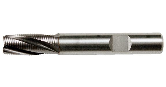 SC roughing cutter type HR TiAlN 15° normal HB shank T=4 dia. 18 mm