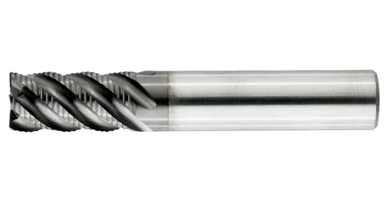 1016650107 SC roughing cutter Quickmax DIN 6535 HA 6 cut. edges P20-K40+TiAlN 20x38x104 mm