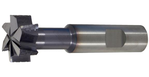 SC T-slot cutter type NF 6 cutting edges HB Alcrona-coated L=70 mm dia. 18.0 mm