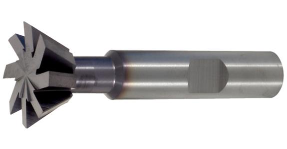 SC angle cutter 60° shape C 8 cttng edges DIN 6535 HB Alcrona L=63 mm di 20 mm