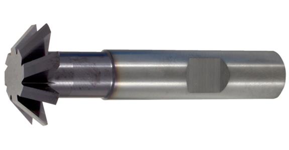 SC angle cutter 45° shape D 9 cttng edges DIN 6535 HB Alcrona L=80 mm di 28 mm