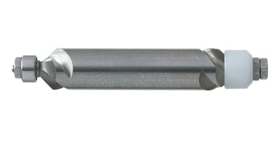 SC prof. cutter type 3 rotat. Start pin dia. 2.5 mm DxL 6x34 TA 30° TA-ALU coat.