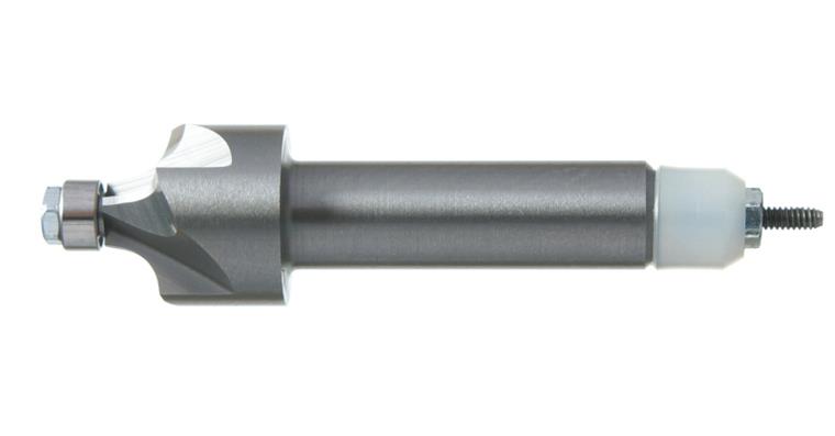 1016750155 SK profilová fréza typ 7 BB nájezdový válec Ø 4,0 mm D×L 10×34 ÚH 0° R 2,5 mm
