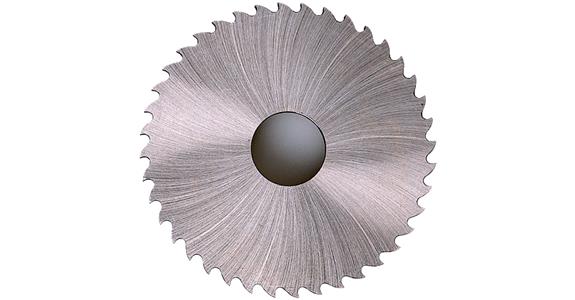 Metal circular saw blade DIN 1838 B coarse-toothed 32 teeth HSS 80 x 5.0 mm