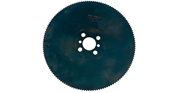 Metal circular saw blade combi-hole tooth type C 128 teeth HSS 250x2.0x40 mm