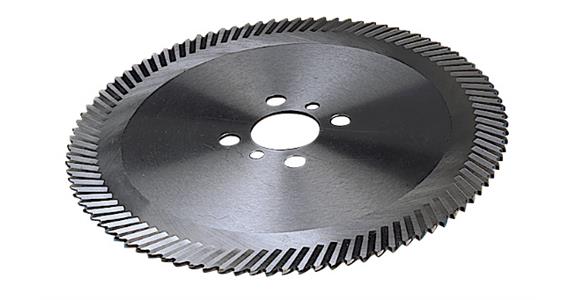 Segment metal circular saw blade tooth type C 96 teeth HSS 400x4.0x50 mm