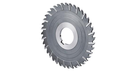 Narrow disc mill cutter (side/face mill cutter) DIN 1834 A Type N HSS-E 80x6.0mm