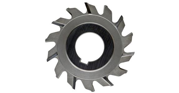 Disc milling cutter DIN 885 A type N HSS-E 63x10 mm