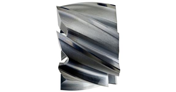 Shell end mill DIN 1880 type N HSS-E/TiCN 100x50 mm