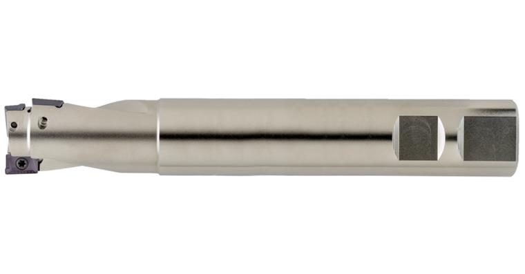 1017501122 Bohr-/ Senkfräser zyl./1835 B positiv 90 Grad APKT1604 Z-Schnitt 32 mm überlang