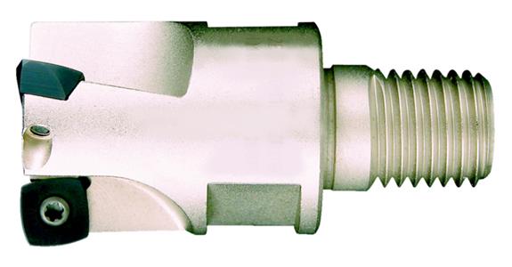 HPC cutter with thread cutting edge dia 40mm t/lth 63mm for IXI ZDEW 120408