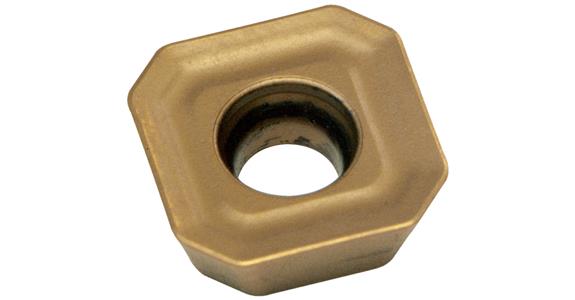 Indexable milling insert SDHT 0903AE H25/ALU, square, positive 14°