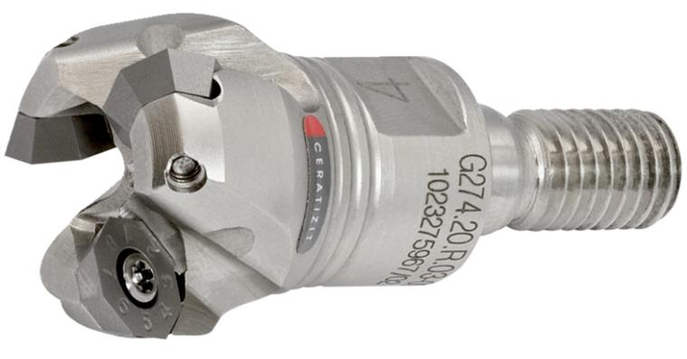 1017876102 Čelní fréza se závitem s IKZ G274.25.R.04-09, 25 mm, Z 4