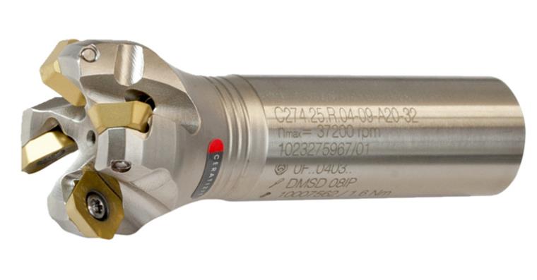 1017876205 Čelní fréza s upínací stopkou s IKZ C274.32.R.05-09-A-25-40 32 mm Z 5