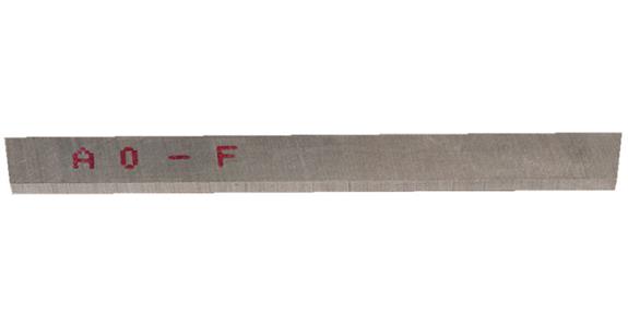 Cutting-off tool HSS grade cl. F for holder F A 0