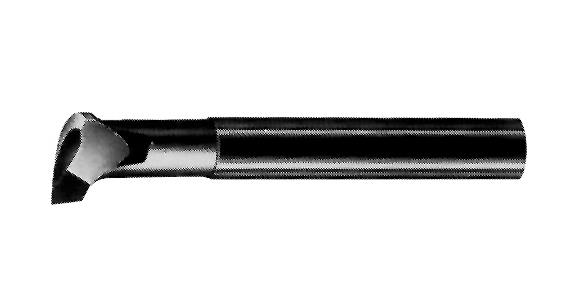 Angled boring cutter for blind holes normal for HSS-H B 02