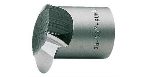 Female thread steel for boring bar 18247 60° HSS grade cl. F 3