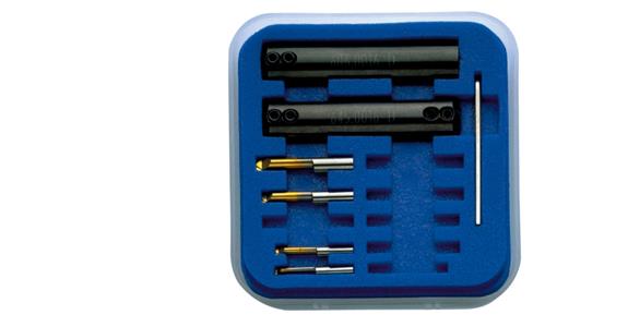Sada vytahováku mini-otvor 7 ks pravořezné ICS od průměru otvoru 3 mm