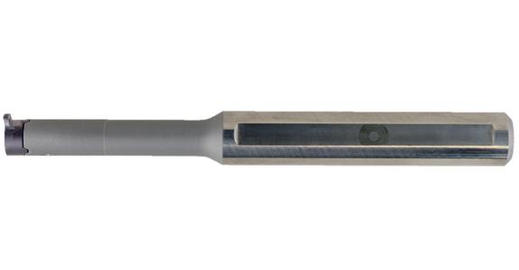Karbid. upínací držák MINI-CUT 608.0012.4 ø 12 mm pro břit. destičky R/LS08