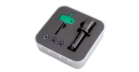 Protlačovací sada NPV, 5 ks, průměr vrtaného otvoru od 22 mm, toleran. třída JS9