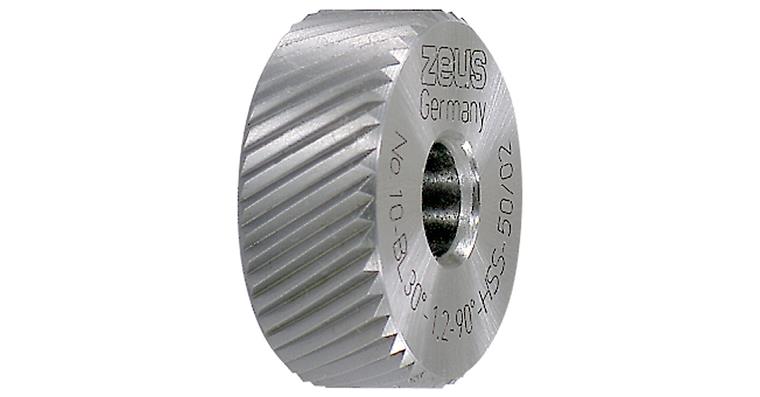 1018971206 Rýh. kolečko DIN 403 PM typ BL, 30°, průměr x Š x otvor 20x8x6 mm, rozteč 0,8 mm