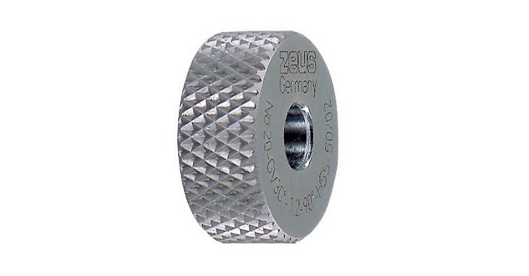 1018974106 Rýh. kol., typ DIN 403 PM GV, prům. 30° x šířka x otvor 20x8x6 mm, rozteč 0,8 mm