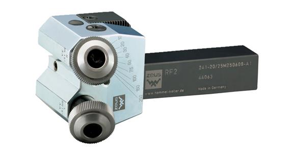 Rýhovací nástroj vzorek RGE 30/45° 10–250 mm bez rýhovacích koleček