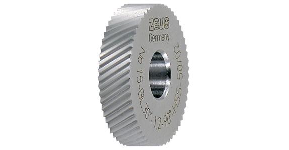 Rýh. kolečko DIN 403 PM typ BL 30° ø x šířka x otvor 25x6x8 mm rozteč 1,2 mm