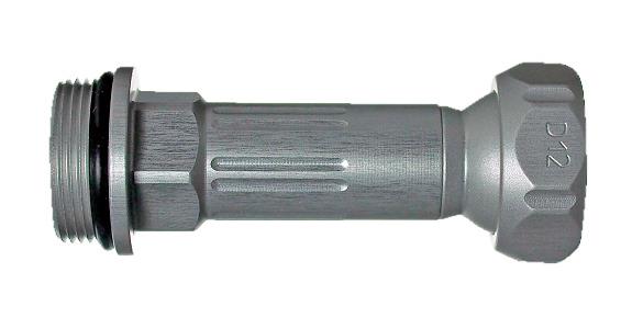 Distanční vložka hliníkové hadice chladicí kapalinu 43 mm