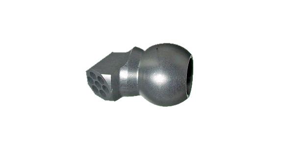 Speciální tryska hliníkové hadice chladicí kapaliny ø 1,8 mm/60° krátká