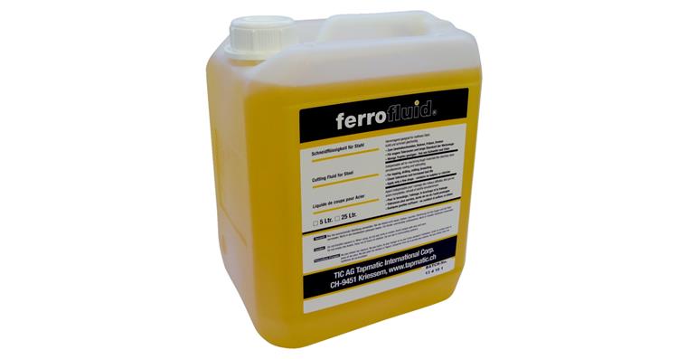 1021495202 Řezná kapalina TAPMATIC Ferrofluid pro ocel plechovka 5 litru