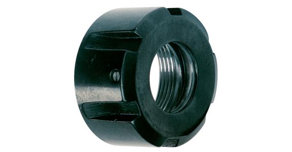 Replacement clamping nut f. collet chuck normal for 3-26 mm nut dia. 63 mm