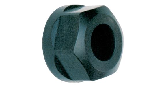 Replacement clamping nut f. collet chuck normal f. 1-10mm nut dia. size 25/28mm