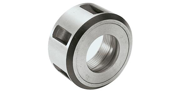 Replacement clamp. nut DIN 6388 f. cat. no. 21540-21545 for clamp. range 2-25 mm